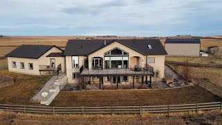 Single Family for sale  265177 Skyview Lane Rural Rocky View County AB T4C 3A2 [upl. by Llert]