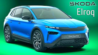 2025 Skoda Elroq Unleashed The Future of Family Electric SUV [upl. by Bobby]