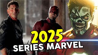 Las series de MARVEL para el 2025 [upl. by Blatman919]