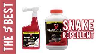 The 5 Best Snakes Repellent  Best Snakes Repellent Review [upl. by Zitella857]