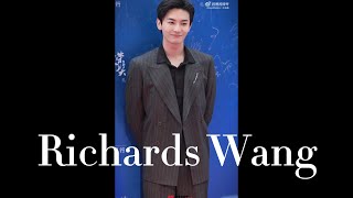 Richards Wang quotWen Rong Awardsquot red carpet and Interview ENG SUB [upl. by Nibas]