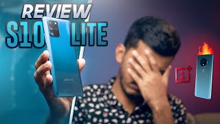 OnePlus 7T ➡️ Galaxy S10 Lite 😲 Was it smooth Galaxy S10 Lite Review [upl. by Ylro]