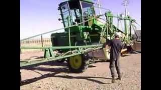 Fumigadora John Deere 6000 60 Pies ABRIENDOSE BUEN PRECIOherw2 VENDIDA [upl. by Younglove792]