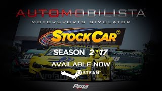 Automobilista  Stock Car Brasil 2017 Season Release Trailer [upl. by Guinna]