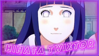 Hinata Hyuga Twixtor Clips 4K CC  NO CC  No Warps Naruto Twixtor [upl. by Orella]