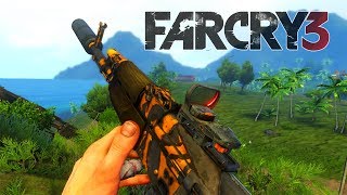 Far Cry 3 com MODS  Tunando a AK47 [upl. by Lleihsad]