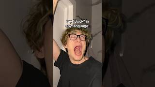 Word “BOOK” in Russian🇷🇺kirkiimad tiktok funny real relatable russia book translation [upl. by Ynoep131]