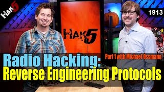 Radio Hacking Reverse Engineering Protocols Part 1  Hak5 1913 [upl. by Giesser]