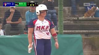 Italian Softball Series  Bussolengo v Bollate  Gara 1 amp 2 [upl. by Jasun]