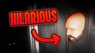 Funniest HORROR GAME on Steam [upl. by Amii899]