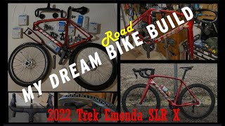 My 2022 Trek Emonda SLR X Bike Buildup [upl. by Kato934]