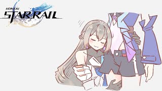 Bronyas Ideal Lunch Break Honkai Star Rail Comic Dub [upl. by Armanda]