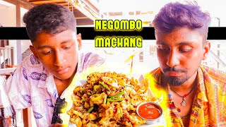 Negombo Machang Food Review  DRavana [upl. by Enhpad]