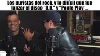 Los puristas del rock y lo difícil que fue lanzar el disco “D D ” y “Ponle Play”…  Jumbo [upl. by Chung464]