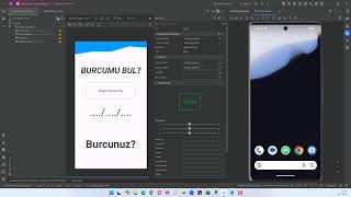 Switch Case ile Burcumu Bul Android Uygulaması [upl. by Okubo248]