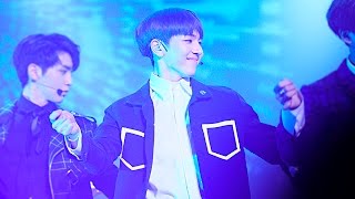 161210 KINO  미지근해 PENTAGON showcase in JAPAN 펜타곤 키노 직캠 [upl. by Streeto]