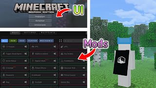 Finally Lunar Client released for MCPE 120  Fps boost and Mods [upl. by Oicnanev]