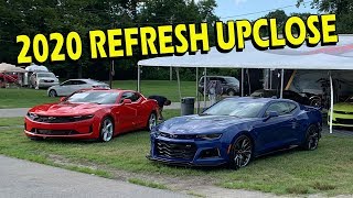 All 2020 Refresh Camaros Up Close [upl. by Nemzaj]