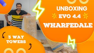 Wharfedale Evo 44 Unboxing  Home Theater Guide  Telugu [upl. by Erroll]