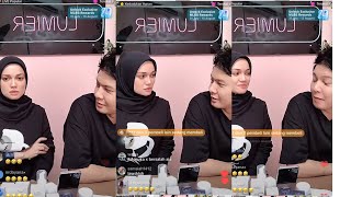 Live AA❤️PSL  bila AA cuba pujuk psl kata jom sarah makan durianpsl tetap merajuk😁 [upl. by Haidabo]