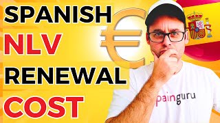 Spain NonLucrative Visa Renewal Costs REVEALED [upl. by Llevram834]