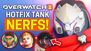 Overwatch 2 EMERGENCY TANK NERFS and Pharah  Director On Balance [upl. by Aita73]