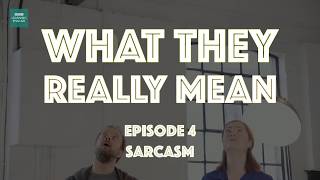 English sarcasm  What They Really Mean [upl. by Ydna]