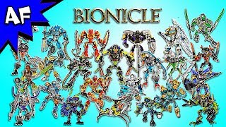 Lego Bionicle 2015 and 2016 Collection [upl. by Silsby]