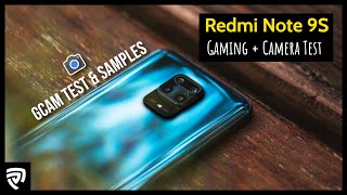 Redmi Note 9S Review  Gaming amp Camera Test Stock VS GCam Samples [upl. by Aerdnod]