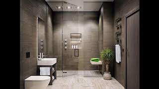 Baños modernos y elegantes  Modern and elegant bathrooms [upl. by Aramen257]