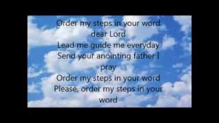 quotOrder My Stepsquot Lyrics amp Video by GMWA Women of Worship [upl. by Erihppas]