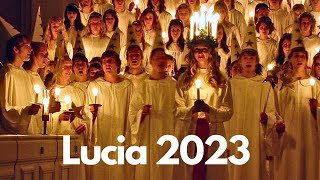 Lucia 2023  Lucia Celebration in Sweden [upl. by Havstad657]