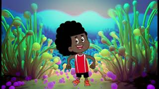 baby shark dance video baby shark songBaby shark do do dokidsdance animation [upl. by Worthy]