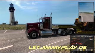 American Truck Simulator Yaquina Head Lighthouse ATS Oregon DLC [upl. by Eleahcim]