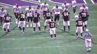 WSN Classic 2001 Metrodome Classic Winona State Warriors vs UM Duluth Bulldogs [upl. by Ariamo519]