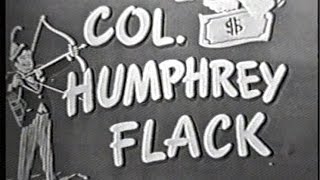 COLONEL HUMPHREY FLACK quotAtlantic Crossingquot  June 1954 [upl. by Nillad]