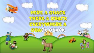 Old MacDonald Sing 2 Me Nursery Rhyme Karaoke [upl. by Ardnek484]