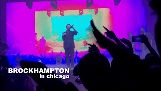 BROCKHAMPTON  Aragon Ballroom Chicago [upl. by Mara]