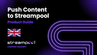 Streampool Push Content to Streampool [upl. by Maighdlin106]