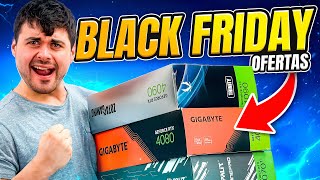 🤑OFERTAS DEL BLACK FRIDAY 2023 EN PCCOMPONENTES CON SUSCRIPTORES y SORTEOS 2 [upl. by Disraeli]