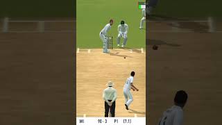 Taijul Islam bowling  WI vs Ban  Test Series [upl. by Atihana107]