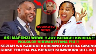 KIENGEI KUREMWO KUHITHA WENDO WAKE KURI KEZIAH WA KARIUKI NA GWIKA UU LIVE ATEGWITIGIRA 2ND WIFE [upl. by Riesman817]