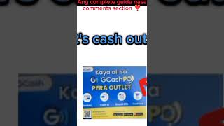 Paano MagCash Out sa GCash Kahit Hindi Fully Verified StepbyStep Guide shorts [upl. by Asilam]