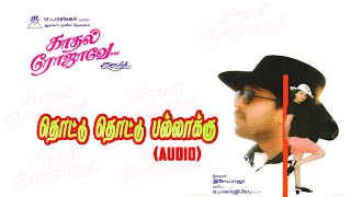 Thottu Thottu Pallakku Song  Kadhal Rojave 1997 Tamil Movie Songs  Ilaiyaraaja  Vintage Cassette [upl. by Kanor]