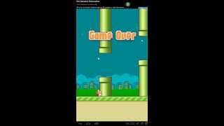 HD FLAPPY BIRD  ANDROID iOS DOWNLOAD  LP Flappy Bird 1  Tips amp Tricks [upl. by Anirbys198]