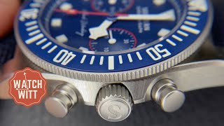 First Look Seestern S445 Mechanical Chronograph  Premiere Unboxing [upl. by Prosper]