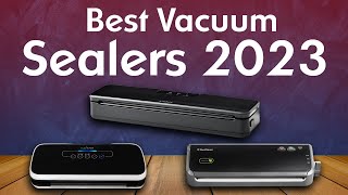 Best Vacuum Sealers 2024  The Only 5 You Should Consider Today [upl. by Linneman]