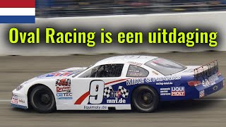 Oval Racing is een uitdaging  Hoogtepunten Raceway Venray Paasraces 2023 Nederlands [upl. by Tarfe]