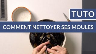 Comment nettoyer ses moules [upl. by Etnuahs]