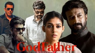 Godfather 2022  Chiranjeevi  Salman Khan  Nayanthara  Satya Dev  Full Movie Facts and Review [upl. by Auqinimod200]